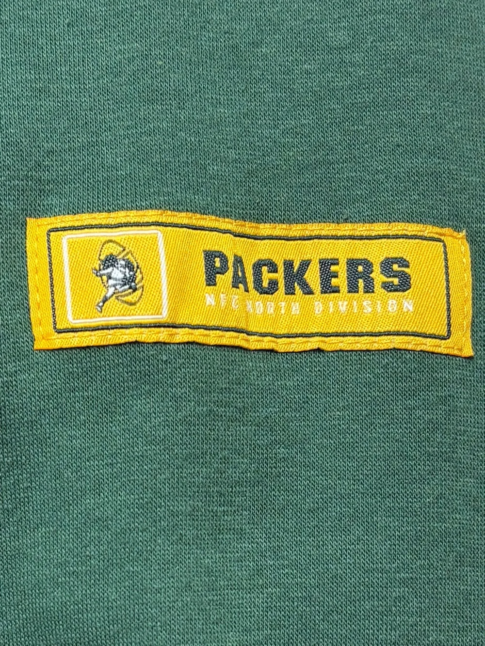 NWT Ultra Game NFL Green Bay Packers Rewind Colorblock Fleece Hoodie Size S - Picture 4 of 10